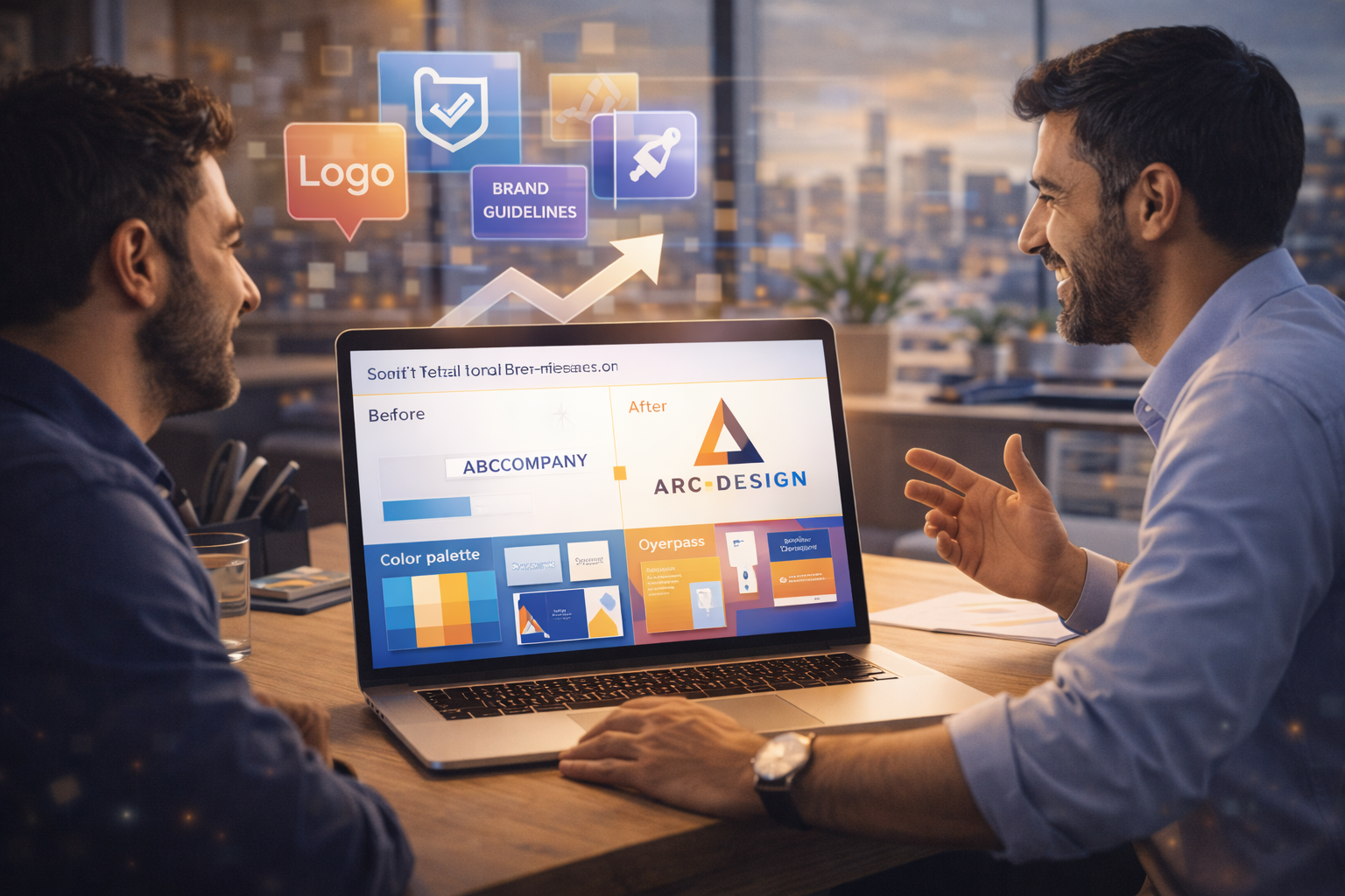 Brand Identity Transformation